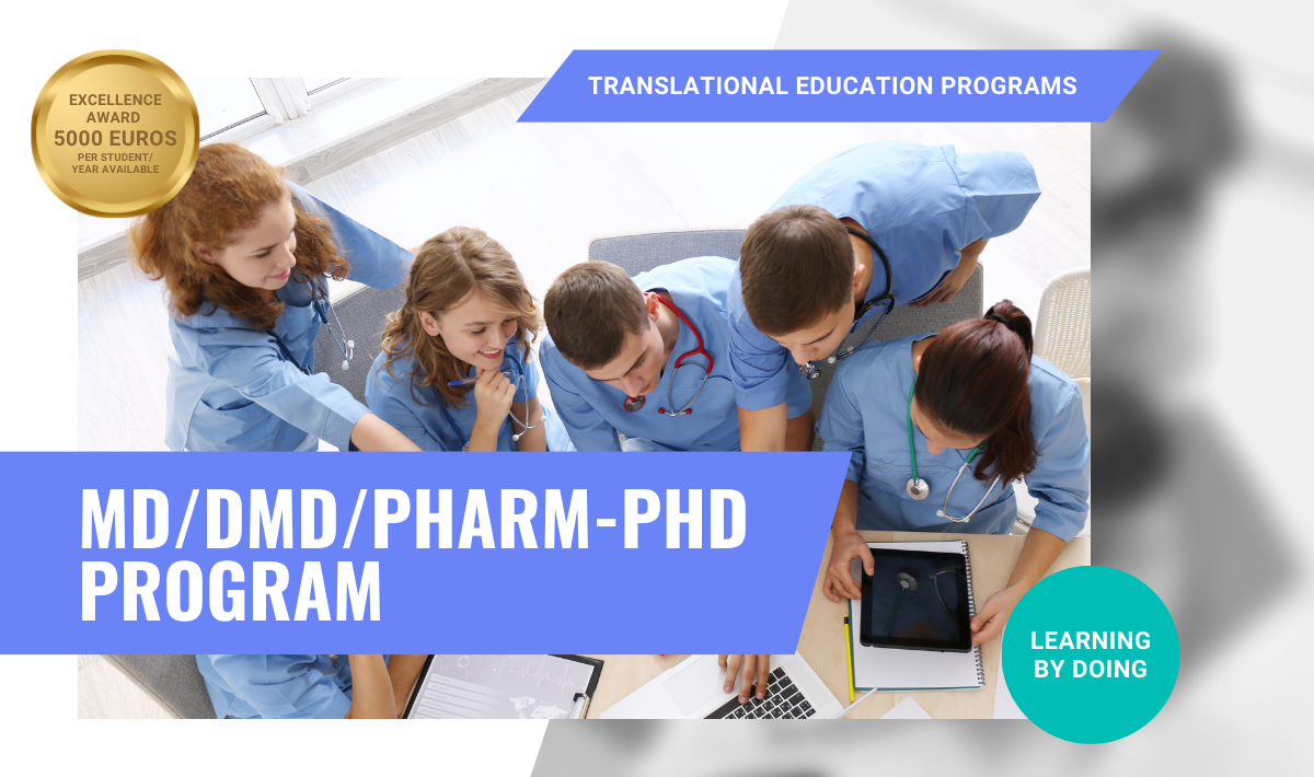 MD/DMD/Pharm-PhD Program