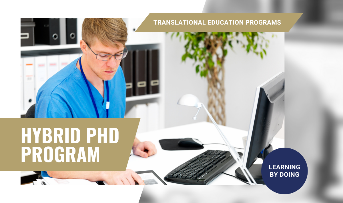 Hybrid PhD Program