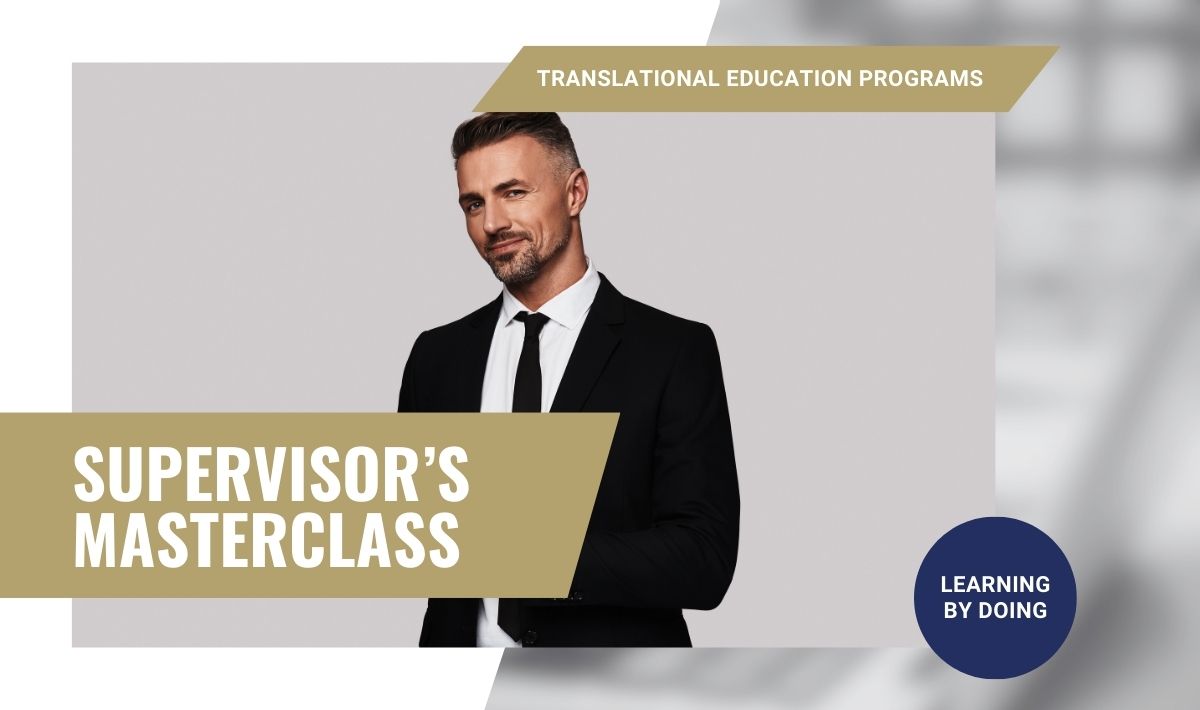 Supervisor's Masterclass