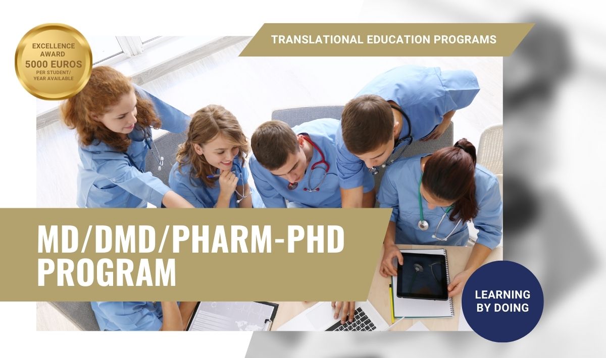 MD/DMD/Pharm-PhD Program