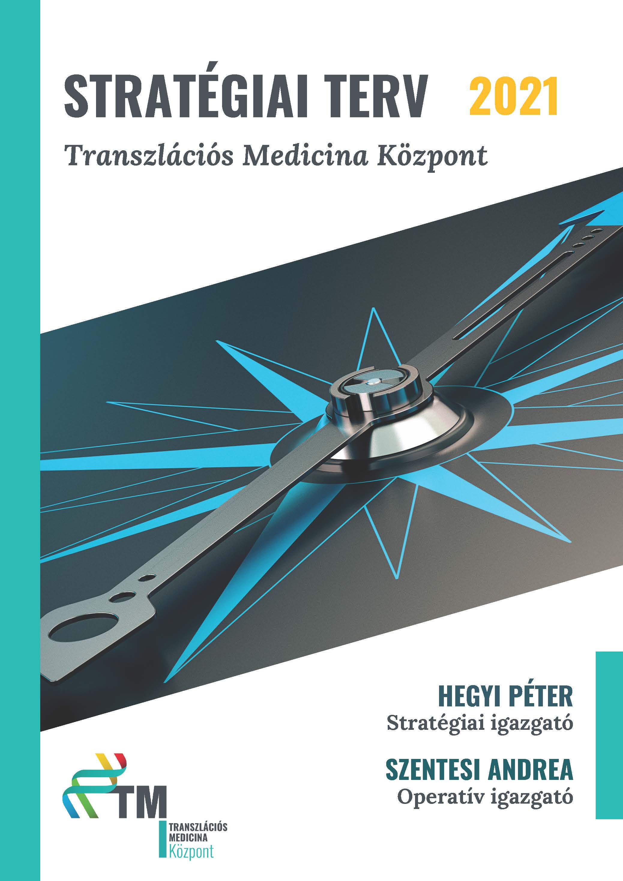 Stratégiai Terv 2021 – borítókép