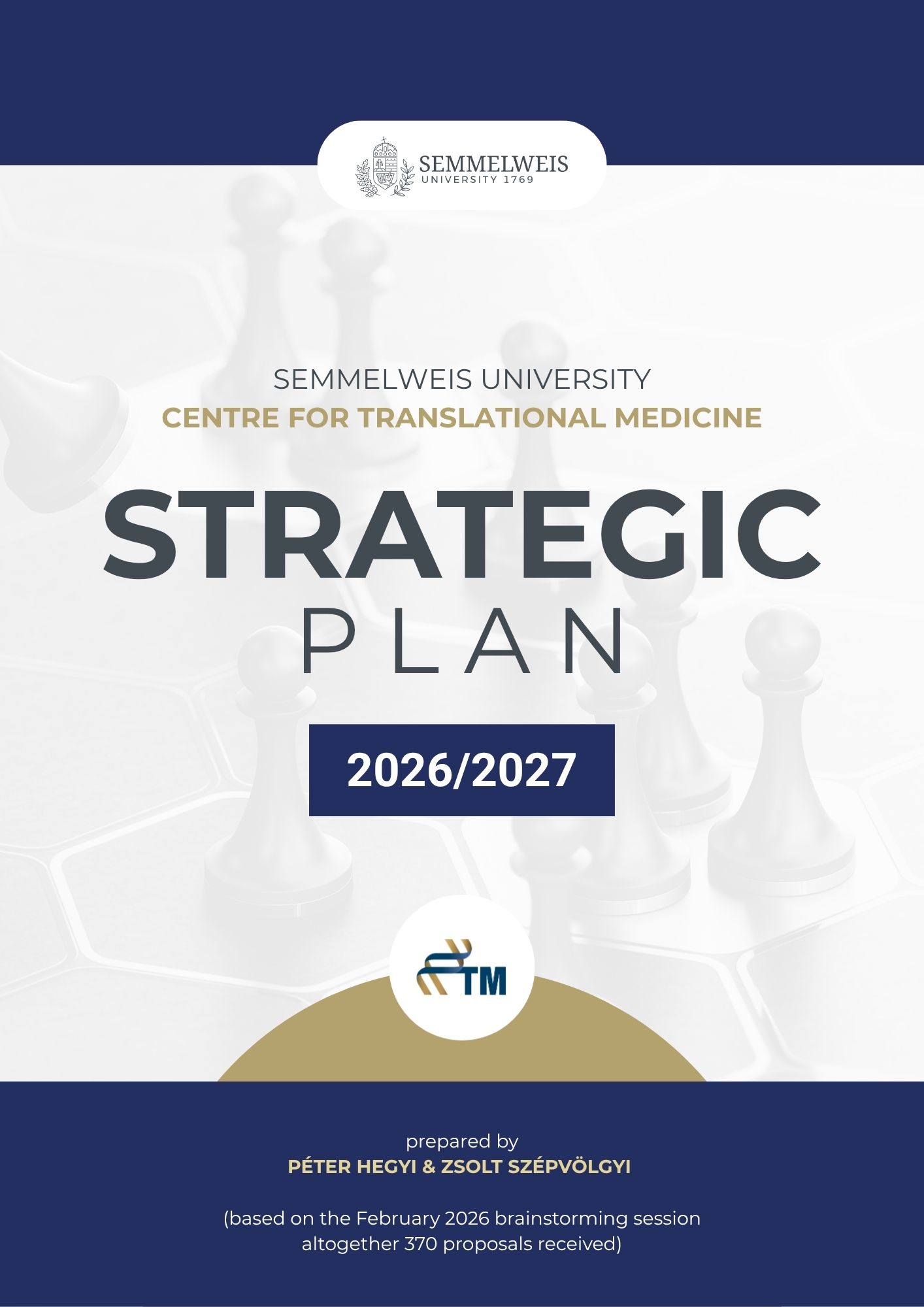CTM Strategic Plan 2026&ndash;2027 &ndash; cover