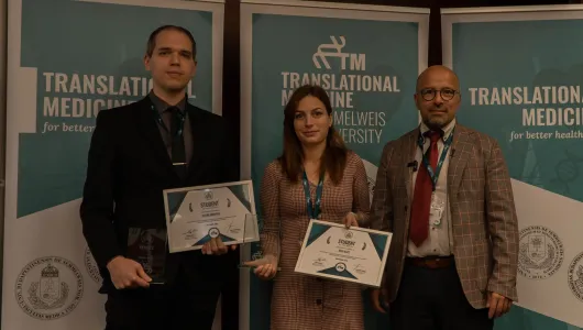 Interview with Kata Illés, November student of the month