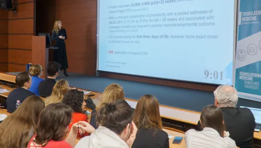 Our PhD students report on their progress