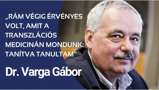 Varga Gábor interjú