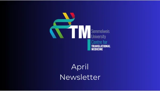 CTM Monthly Newsletter - April
