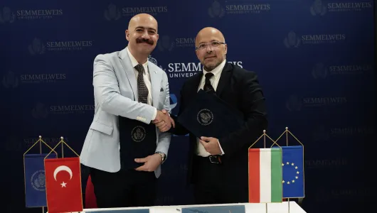 Együttműködési megállapodás született az Istanbul Nisantasi University és a Semmelweis Egyetem között