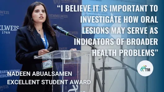 “I believe it is important to investigate how oral lesions may serve as indicators of broader health problems”