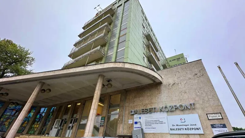 Dr. Jenő Manninger Trauma Center, Budapest