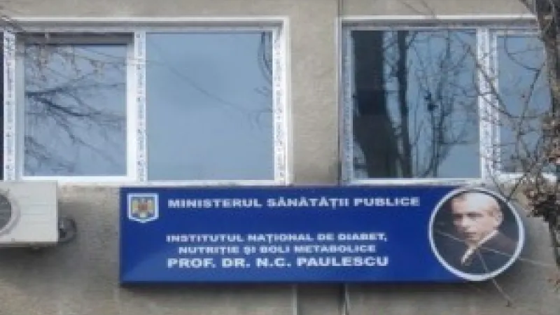 National Institute of Diabetes, Nutrition, and Metabolic Diseases "N.C. Paulescu"