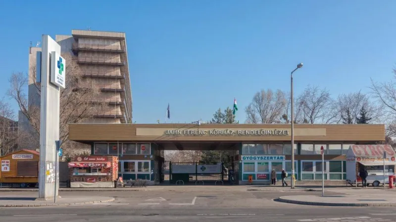 Jahn Ferenc Dél-pesti Kórház és Rendelőintézet