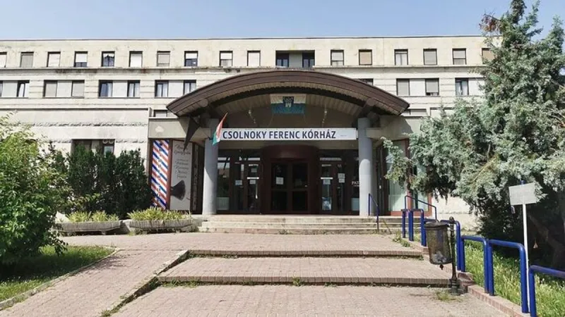 Ferenc Csolnoky Hospital, Veszprém County 