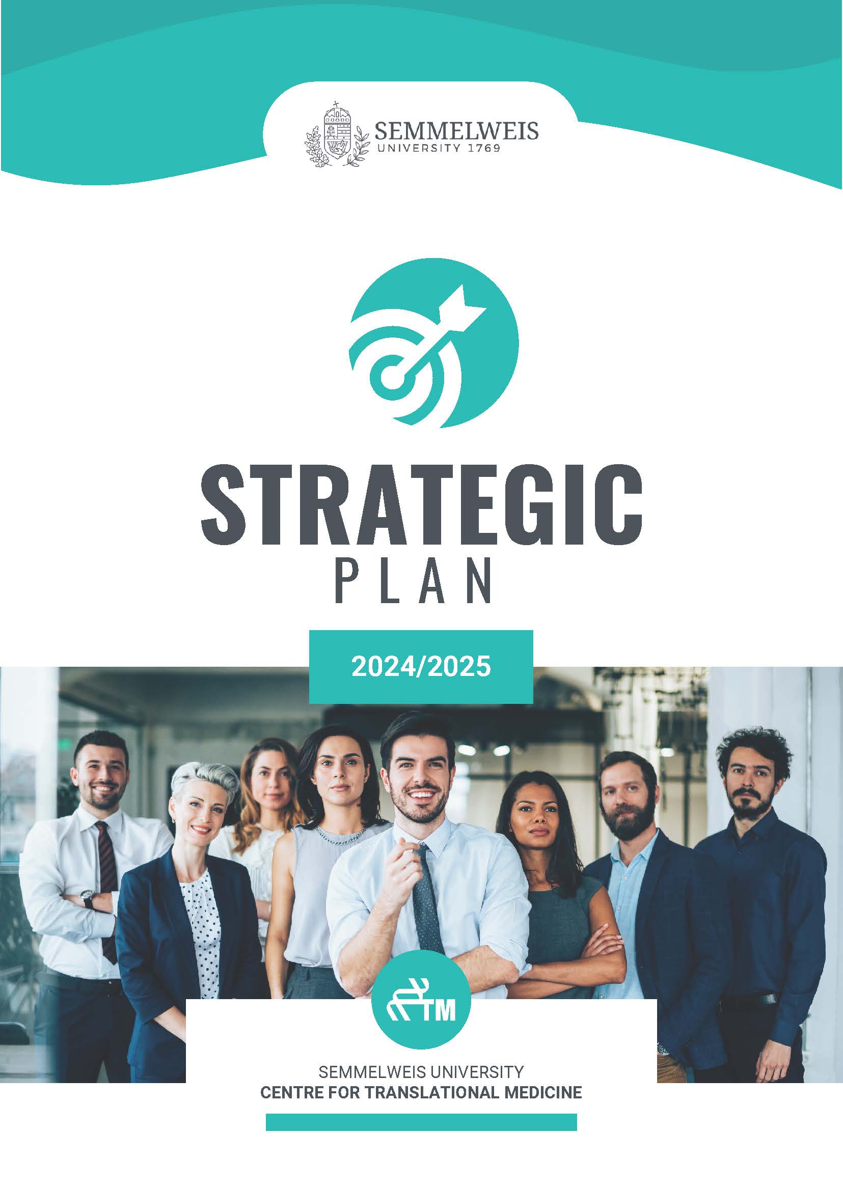 CTM Strategic Plan 2024–2025 – borítókép