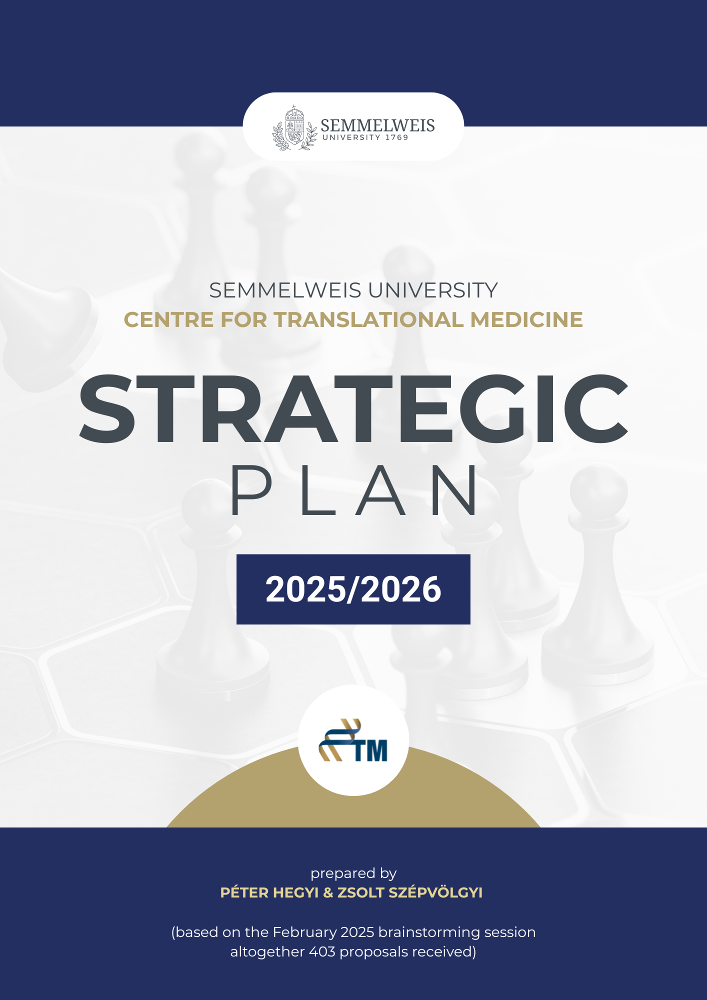 CTM Strategic Plan 2025–2026 – borítókép