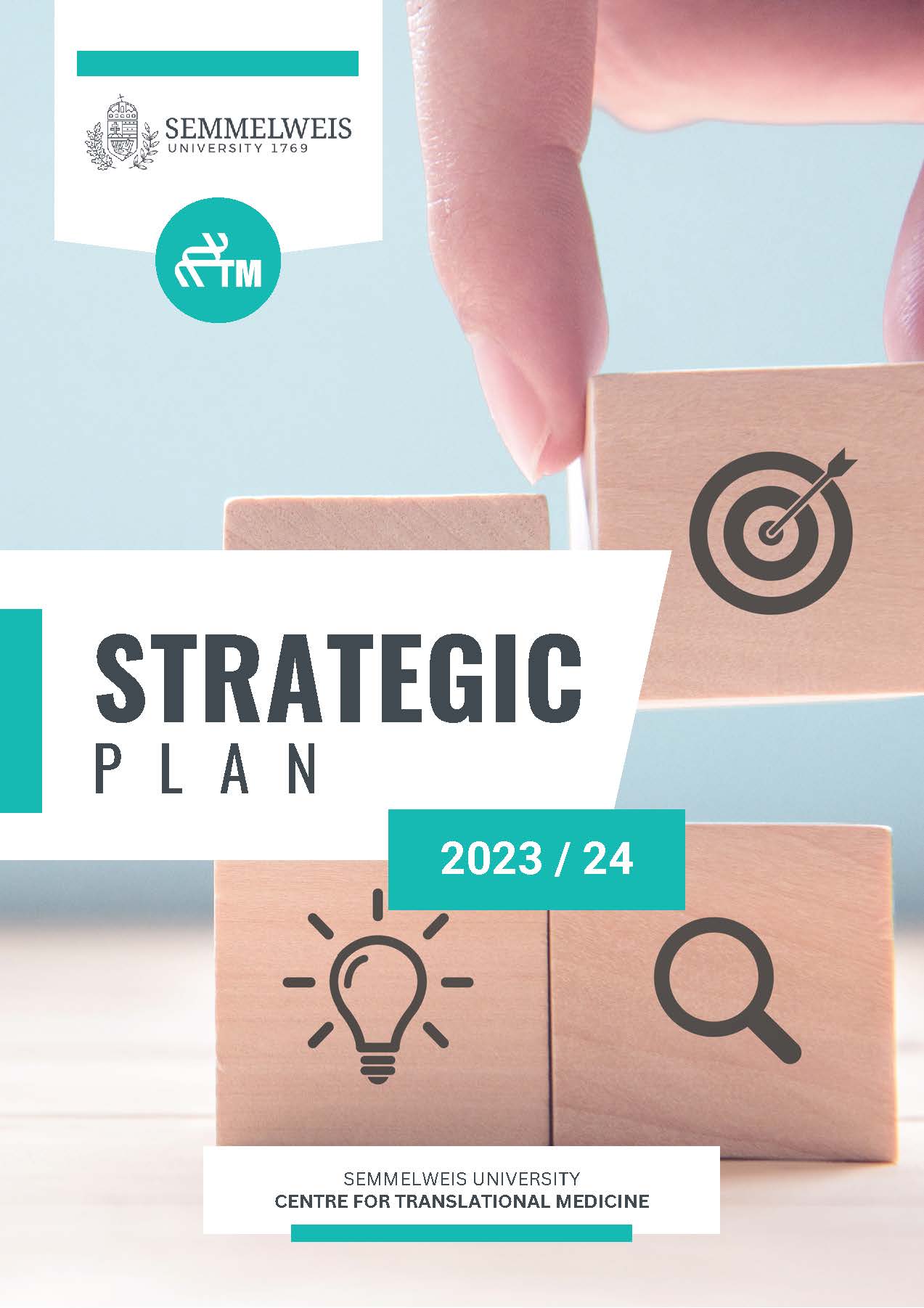 CTM Strategic Plan 2023–2024 – borítókép